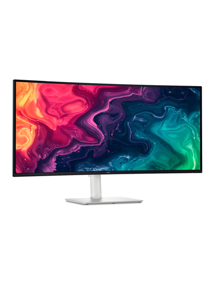 Dell | S3425DW | 34 " | VA | 21:9 | 120 Hz | 1 ms | 3440 x 1440 pixels | 300 cd/m | HDMI ports quantity 2 | White