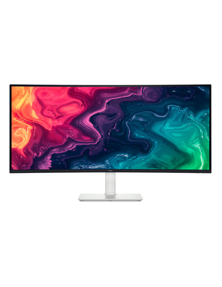 Dell | S3425DW | 34 " | VA | 21:9 | 120 Hz | 1 ms | 3440 x 1440 pixels | 300 cd/m | HDMI ports quantity 2 | White