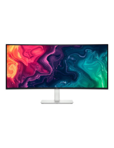 Dell | S3425DW | 34 " | VA | 21:9 | 120 Hz | 1 ms | 3440 x 1440 pixels | 300 cd/m | HDMI ports quantity 2 | White