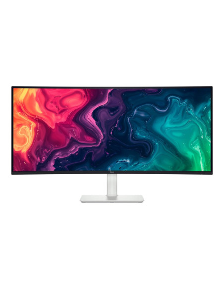 Dell | S3425DW | 34 " | VA | 21:9 | 120 Hz | 1 ms | 3440 x 1440 pixels | 300 cd/m | HDMI ports quantity 2 | White