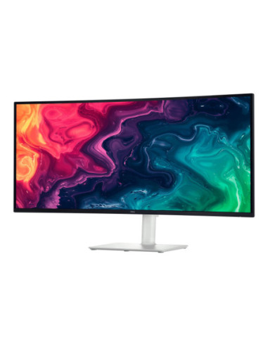 Dell | S3425DW | 34 " | VA | 21:9 | 120 Hz | 1 ms | 3440 x 1440 pixels | 300 cd/m | HDMI ports quantity 2 | White
