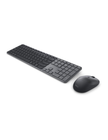 Dell Pro 7 Slim Keyboard and Mouse | KM726 | Keyboard and Mouse Set | Wireless | Mouse included | US International | Bluetooth 