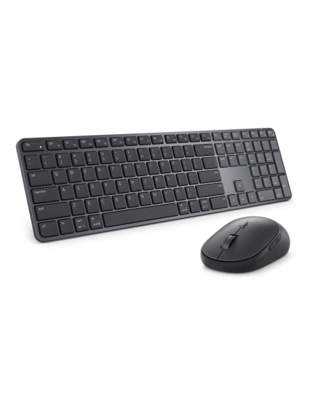 Dell Pro 7 Slim Keyboard and Mouse | KM726 | Keyboard and Mouse Set | Wireless | Mouse included | US International | Bluetooth 