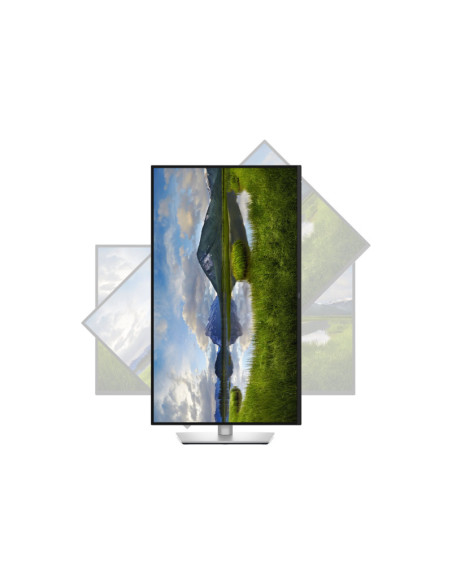 Dell | P3225QE | 32 " | IPS | 4K UHD | 16:9 | 100 Hz | 5 ms | 3840 x 2160 pixels | 350 cd/m | HDMI ports quantity 1