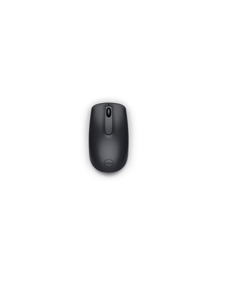 Dell Mouse - WM118 | Wireless | 2.40 GHz | Black