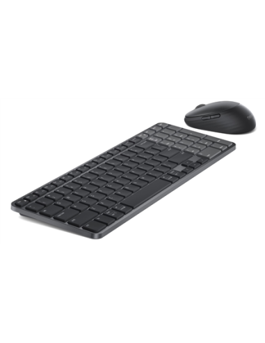 Dell Pro 7 Rechargeable Compact Keyboard and Mouse - KM746 | Keyboard and Mouse Set | Wireless | Bluetooth | US International |