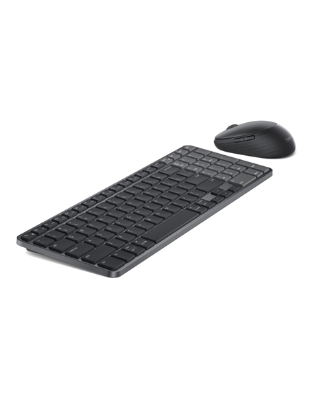 Dell Pro 7 Rechargeable Compact Keyboard and Mouse - KM746 | Keyboard and Mouse Set | Wireless | Bluetooth | US International |