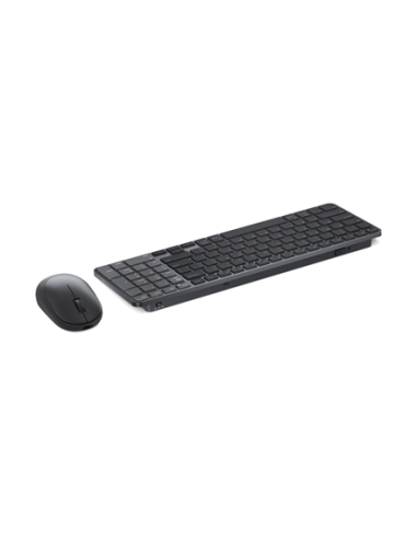 Dell Pro 7 Rechargeable Compact Keyboard and Mouse - KM746 | Keyboard and Mouse Set | Wireless | Bluetooth | US International |