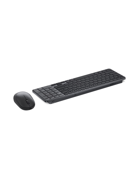 Dell Pro 7 Rechargeable Compact Keyboard and Mouse - KM746 | Keyboard and Mouse Set | Wireless | Bluetooth | US International |