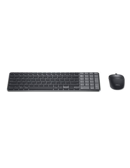 Dell Pro 7 Rechargeable Compact Keyboard and Mouse - KM746 | Keyboard and Mouse Set | Wireless | Bluetooth | US International |