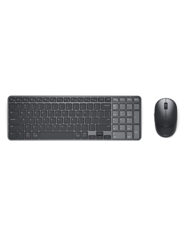 Dell Pro 7 Rechargeable Compact Keyboard and Mouse | KM746 | Keyboard and Mouse Set | Wireless | Mouse included | Russian