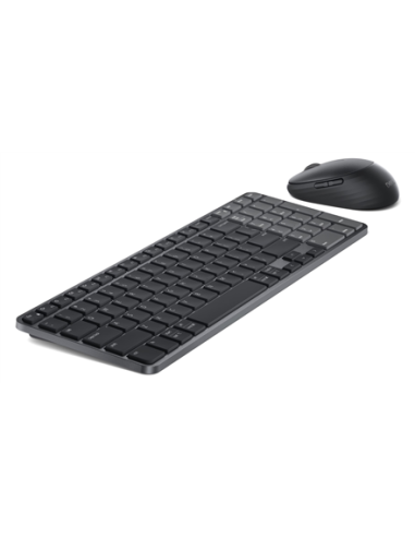 Dell Pro 7 Rechargeable Compact Keyboard and Mouse | KM746 | Keyboard and Mouse Set | Wireless | Mouse included | Russian