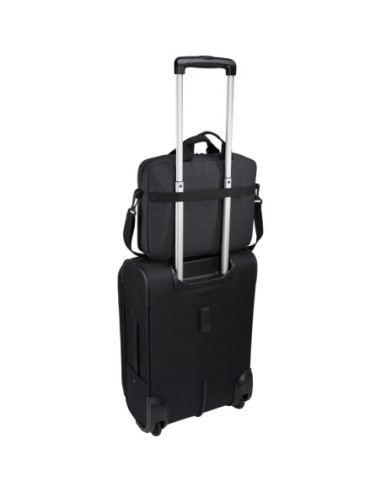 Case Logic | Huxton | Fits up to size 13.3 " | Laptop attach | Shoulder strap | Black