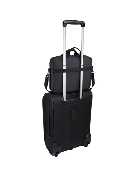 Case Logic | Huxton | Fits up to size 13.3 " | Laptop attach | Shoulder strap | Black