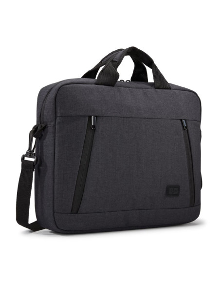 Case Logic | Huxton | Fits up to size 13.3 " | Laptop attach | Shoulder strap | Black