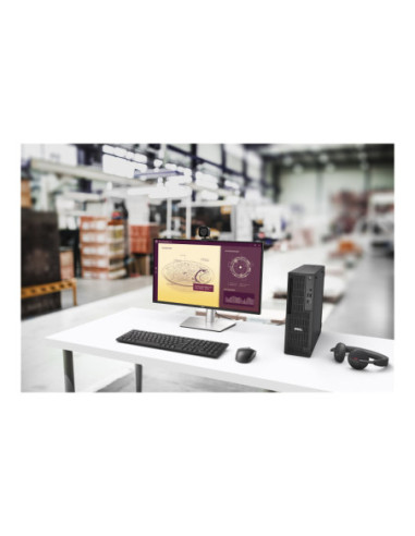 Dell Pro Slim QCS1255 AMD Ryzen 5 8600G 16GB 512GB Ubuntu kompiuteris