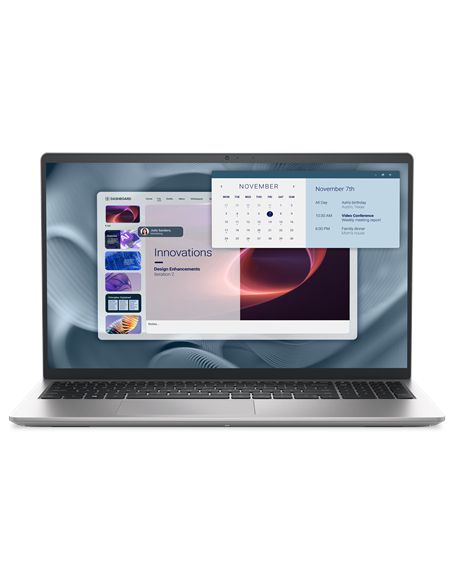 Dell Pro 15 Essential PV15250 | Platinum Silver | 15.6 " | WVA | FHD | 1920 x 1080 pixels | Anti-glare | Intel Core i7 | i7-135