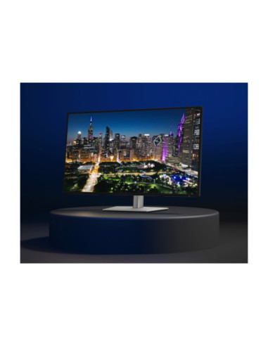 Dell | U3225QE | 32 " | IPS | UHD | 16:9 | 120 Hz | 5 ms | 3840 x 2160 pixels | 450 cd/m | HDMI ports quantity 1 | Warranty 60 