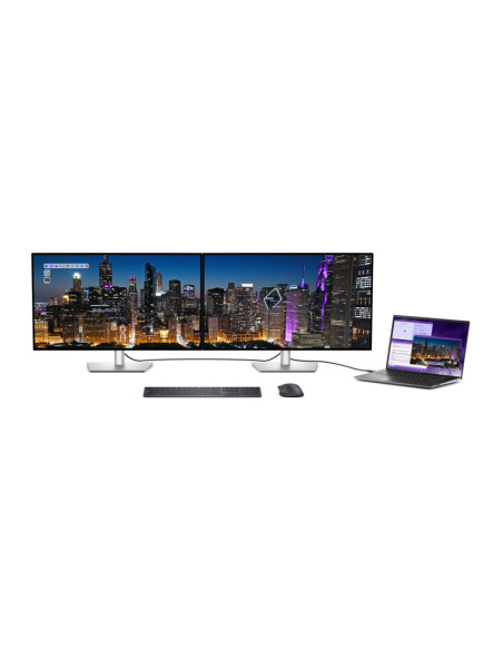 Dell | U3225QE | 32 " | IPS | UHD | 16:9 | 120 Hz | 5 ms | 3840 x 2160 pixels | 450 cd/m | HDMI ports quantity 1 | Warranty 60 