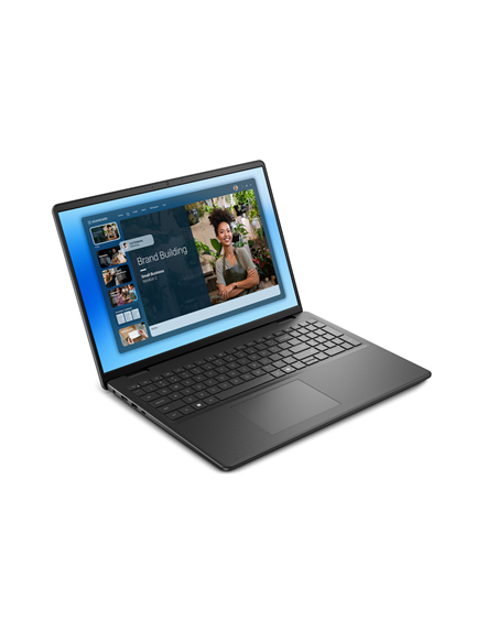 Dell 16 DC16250 | Carbon Black | 16 " | 2K | 1920 x 1200 pixels | Anti-glare | Intel Core 5 | 120U | 16 GB | DDR5 | Solid-state