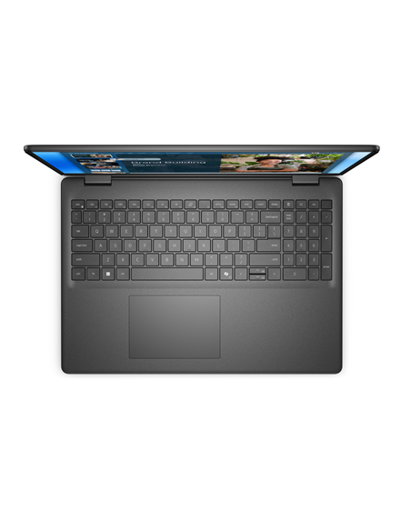 Dell 16 DC16250 | Carbon Black | 16 " | 2K | 1920 x 1200 pixels | Anti-glare | Intel Core 5 | 120U | 16 GB | DDR5 | Solid-state