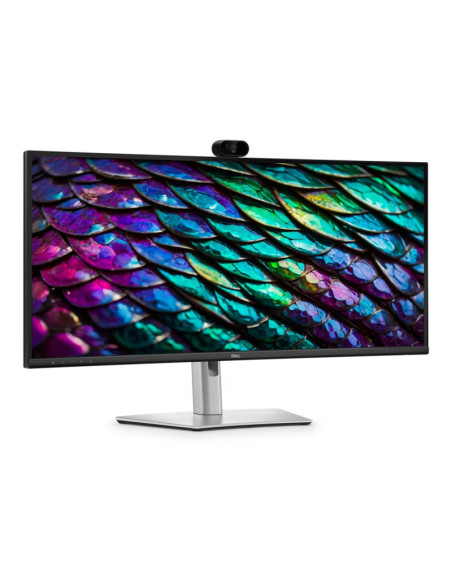 Dell P3426WEB USB-C 90W monitorius su kamera