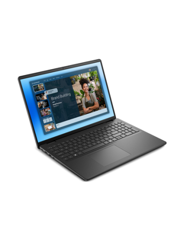 Dell 16 DC16250 | Carbon Black | 16 " | 2K | 1920 x 1200 pixels | Anti-Glare | Intel Core 5 | 120U | 8 GB | DDR5 | Solid-state 