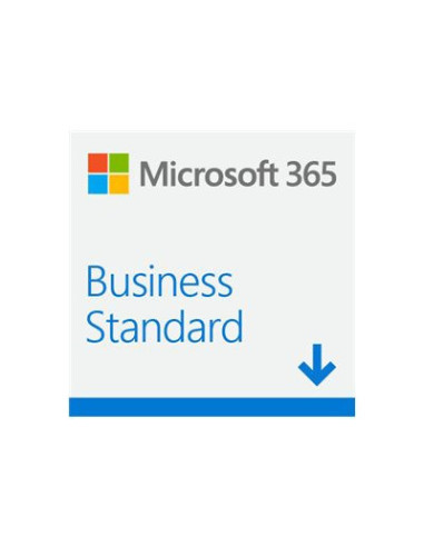 Microsoft | 365 Business Standard | KLQ-00211 | ESD | License term 1 year(s) | All Languages | Eurozone