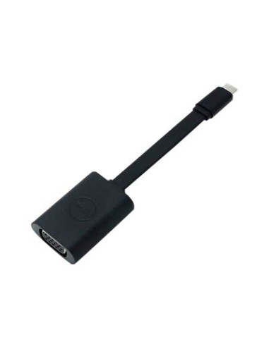 Adapter Connector Dongle USB Type C to VGA | Dell | Adapter USB-C to VGA | USB-C | VGA