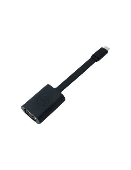 Adapter Connector Dongle USB Type C to VGA | Dell | Adapter USB-C to VGA | USB-C | VGA