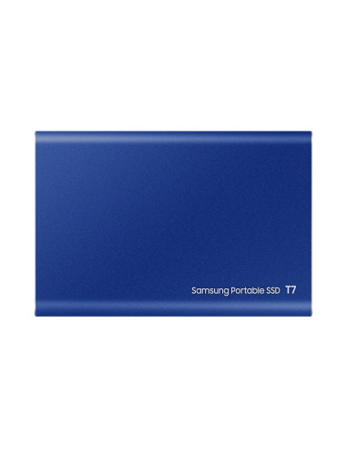 Portable SSD | T7 | 2000 GB | N/A " | USB 3.2 | Blue