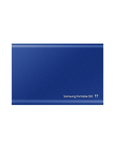 Portable SSD | T7 | 2000 GB | N/A " | USB 3.2 | Blue