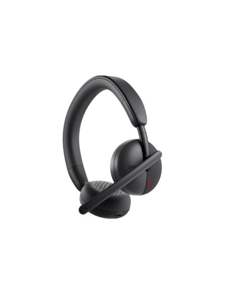Dell | On-Ear Headset | WL3024 | Built-in microphone | Wireless | Black