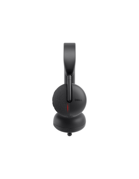 Dell | On-Ear Headset | WL3024 | Built-in microphone | Wireless | Black