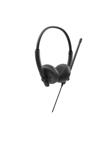 Dell WH125 juodos on-ear ausinės