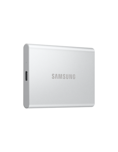 Samsung SSD | T7 Resurrected | 2000 GB | USB 3.2 Gen 2 (10 Gbps) | Silver