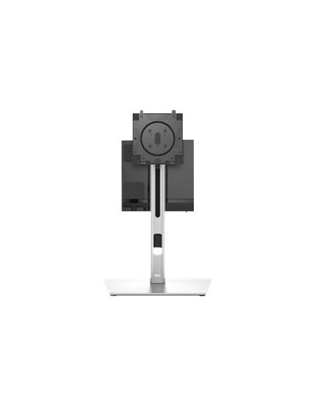 Dell | Desk Mount | OptiPlex Micro AIO MFS22 | Tilt, swivel, height adjustment, pivot | 19-27 " | Silver