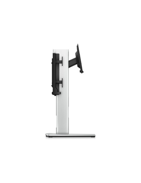 Dell | Desk Mount | OptiPlex Micro AIO MFS22 | Tilt, swivel, height adjustment, pivot | 19-27 " | Silver