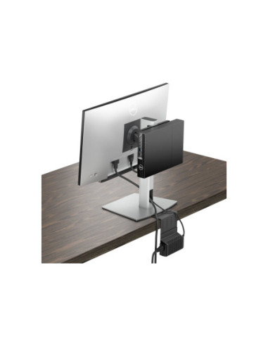 Dell | Desk Mount | OptiPlex Micro AIO MFS22 | Tilt, swivel, height adjustment, pivot | 19-27 " | Silver