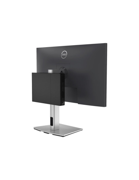 Dell | Desk Mount | OptiPlex Micro AIO MFS22 | Tilt, swivel, height adjustment, pivot | 19-27 " | Silver