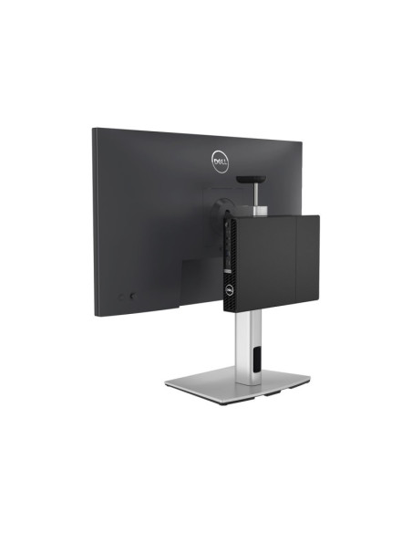 Dell | Desk Mount | OptiPlex Micro AIO MFS22 | Tilt, swivel, height adjustment, pivot | 19-27 " | Silver