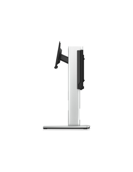 Dell | Desk Mount | OptiPlex Micro AIO MFS22 | Tilt, swivel, height adjustment, pivot | 19-27 " | Silver
