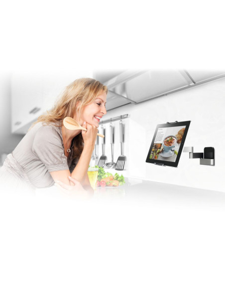 Vogels TMS 1030 Tablet Flex Pack | Tilt | 7-13 " | Maximum weight (capacity) 2 kg | Silver
