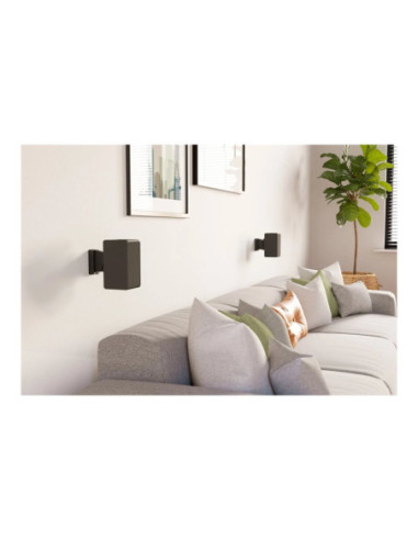 Vogels Wall mount | SWM 3021 Universal Speaker Wall Mount | Tilt, rotate | Maximum weight (capacity) 5 kg | Black