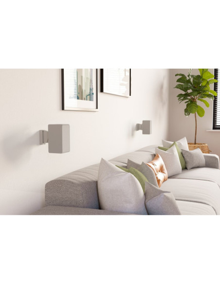 Vogels Wall mount | SWM 3021 Universal Speaker Wall Mount | Tilt, rotate | Maximum weight (capacity) 5 kg | White