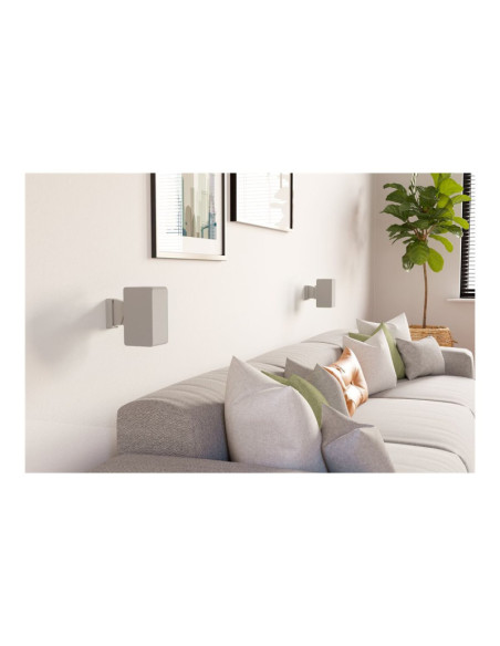 Vogels Wall mount | SWM 3021 Universal Speaker Wall Mount | Tilt, rotate | Maximum weight (capacity) 5 kg | White