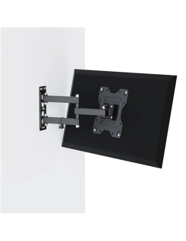 Vogels Wall mount | UP 2043 Full-Motion TV Wall Mount S | 19-43 " | Rotate, Tilt | Maximum weight (capacity) 20 kg | Black