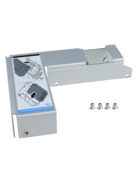 Bracket Adapter Metal 2.5 Inch HDD in a 3.5 HDD | Dellshop