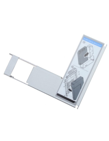 Bracket Adapter Metal 2.5 Inch HDD in a 3.5 HDD | Dellshop