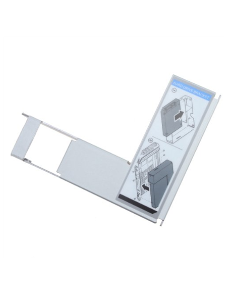Bracket Adapter Metal 2.5 Inch HDD in a 3.5 HDD | Dellshop